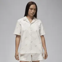 Nike Jordan женская Woven Top цвет белый