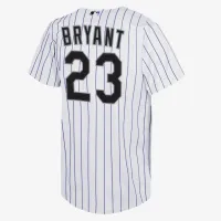 Kris Bryant Colorado Rockies Big Kids' Nike MLB Replica Jersey
