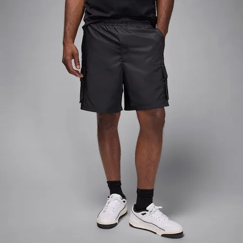 Nike Jordan Brooklyn мужские Cargo шорты цвет черный