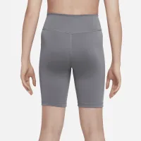 Nike One Big дитячі (Girls') велосипедки колір сірий