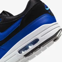 Nike Air Max 1 Essential мужские Кроссовки цвет черный
