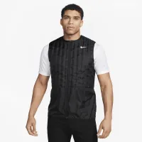 Nike Therma-FIT Repel мужские Full-Zip Down для гольфа Vest цвет черный