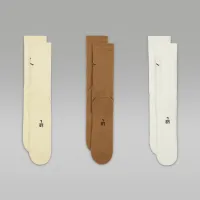 Nike Jordan Everyday Crew носки (3 пары) многоцветный
