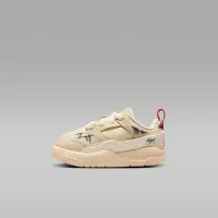 Nike Jordan Flight Court x Téla Baby/Toddler Кросівки колір білий