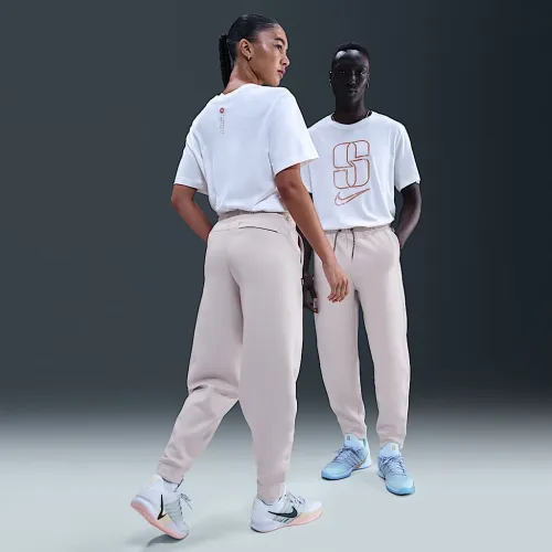 Nike Sabrina Dri-FIT Loose баскетбольні Pants колір коричневий