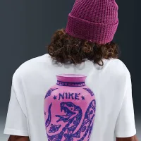 Nike SB Max90 Skate футболка колір білий