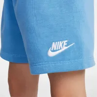 Nike Club Toddler Knit шорти комплект блакитний