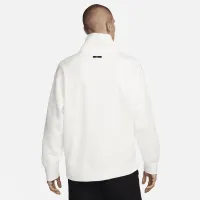 Nike Sportswear Tech Fleece Reimagined мужские оверсайз Turtleneck свитшот цвет белый