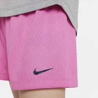 Nike Dri-FIT Happy Camper Toddler Mesh шорти комплект Pink