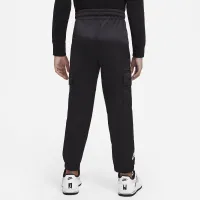 Nike Little дитячі Glowtime Utility Joggers колір чорний