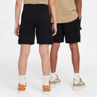 Nike Sportswear Club Big дитячі French Terry Cargo шорти колір чорний