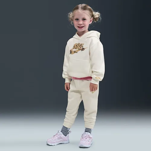 Nike Toddler Floral Futura 2-Piece Jogger комплект колір білий