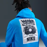 Nike x Stranger Things чоловічі Pullover Толстовка з капюшоном блакитний