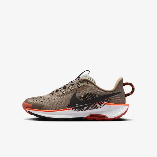 Nike Pegasus Trail 5 Big детские Trail Running Кроссовки цвет коричневый