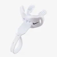 Nike Alpha 2.0 Big дитячі Football One-Piece Lip Protecting Mouthguard колір білий