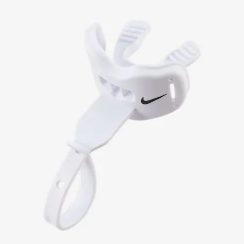 Nike Alpha 2.0 Big дитячі Football One-Piece Lip Protecting Mouthguard колір білий