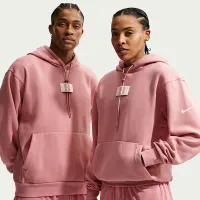 Nike Sabrina Fleece баскетбольные Толстовка с капюшоном Pink
