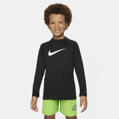 Nike Swim Little детские (для мальчиков) Long-Sleeve Hydroguard цвет черный