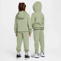 Nike Full-Zip Club набор Little Kids 2-Piece Толстовка с капюшоном набор цвет зеленый