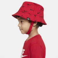 Nike Toddler Bucket Hat колір червоний