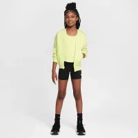 Nike One Fitted Big дитячі (Girls') Dri-FIT Tank Yellow