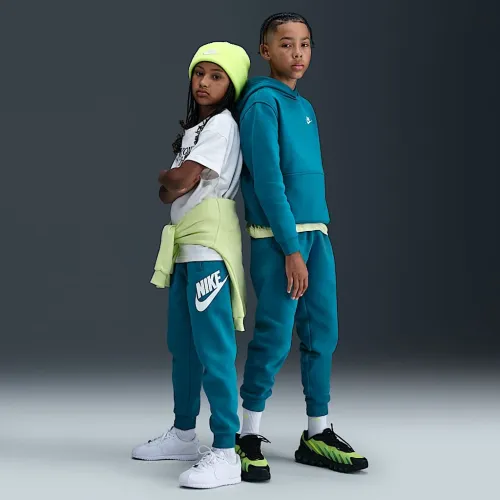 Nike Club Fleece Big детские Joggers синий