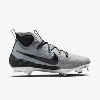 Nike Alpha Huarache NXT чоловічі бейсбольні бутси колір сірий