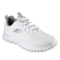 Кросівки Skechers Glide-Step Fasten Up 232136WHT - Білі