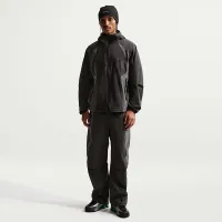 Nike Tech мужские Dri-FIT Woven Full-Zip Color-Block Windrunner Куртка цвет серый