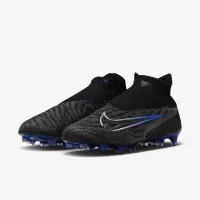 Nike Phantom GX Elite Firm-Ground High-Top футбольні бутси колір чорний