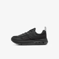 Nike Air Max Motif Little дитячі Кросівки колір чорний