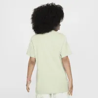 Nike Sportswear Big дитячі (Girls') футболка колір зелений