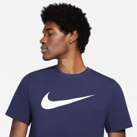 Nike Sportswear Swoosh чоловічі футболка блакитний