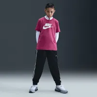 Nike Sportswear Big дитячі футболка колір фіолетовий