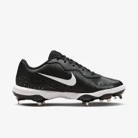 Nike Alpha Huarache Varsity 4 Low мужские бейсбольные бутсы цвет черный