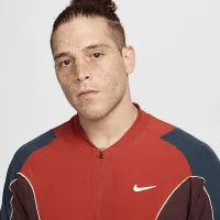 NikeCourt Advantage мужские Dri-FIT Tennis Куртка цвет красный