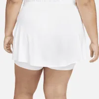 NikeCourt Dri-FIT Victory женская Tennis юбка (большие размеры) цвет белый