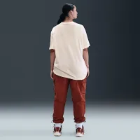 Nike Sportswear N7 мужские Open-Hem Woven Cargo Pants цвет красный