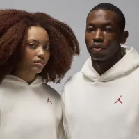 Nike Jordan Artist Series By Darien Birks чоловічі Fleece Толстовка з капюшоном колір білий