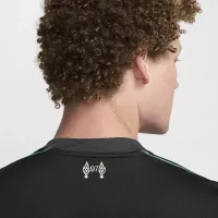 Liverpool FC 2024/25 Stadium Away мужские Nike Dri-FIT Soccer Replica Jersey цвет черный