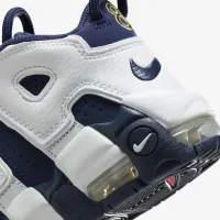 Nike Air More Uptempo Little дитячі Кросівки колір білий