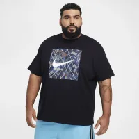 Nike мужские Max90 баскетбольные футболка цвет черный
