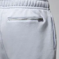 Nike Air Jordan Wordmark чоловічі Fleece Pants колір сірий