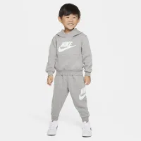 Nike Sportswear Club Fleece Toddler Толстовка з капюшоном комплект колір сірий