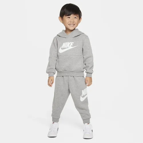 Nike Sportswear Club Fleece Toddler Толстовка з капюшоном комплект колір сірий