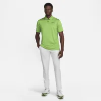 Nike Dri-FIT Tour чоловічі Solid для гольфу Polo колір зелений