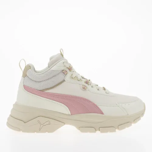 Кроссовки Puma Cassia Via Mid 39130906 - Бежевый