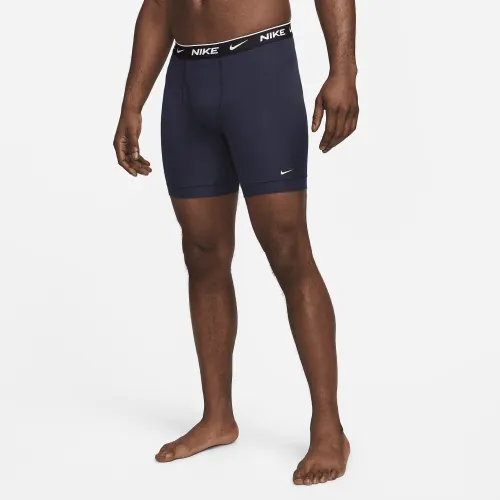 Nike Dri-FIT Essential бавовняніStretch чоловічі Long труси блакитний