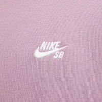 Nike SB Fleece Pullover Skate Толстовка с капюшоном цвет фиолетовый