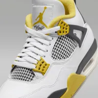Nike Air Jordan 4 Retro женская Кроссовки цвет белый